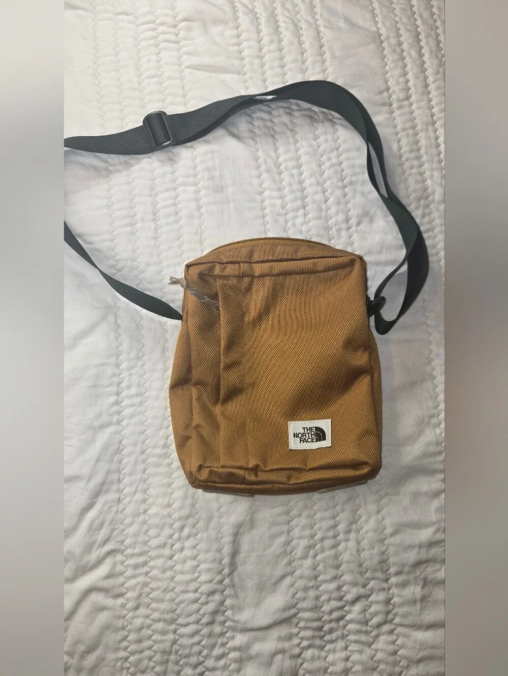 The North Face compact mustard